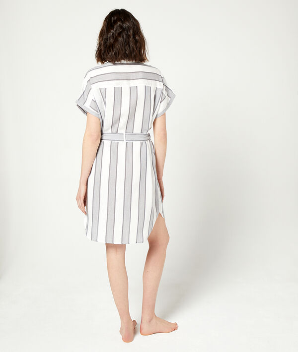 Chemise de nuit à nouer Chemise de nuit à nouer;${refinementColor}