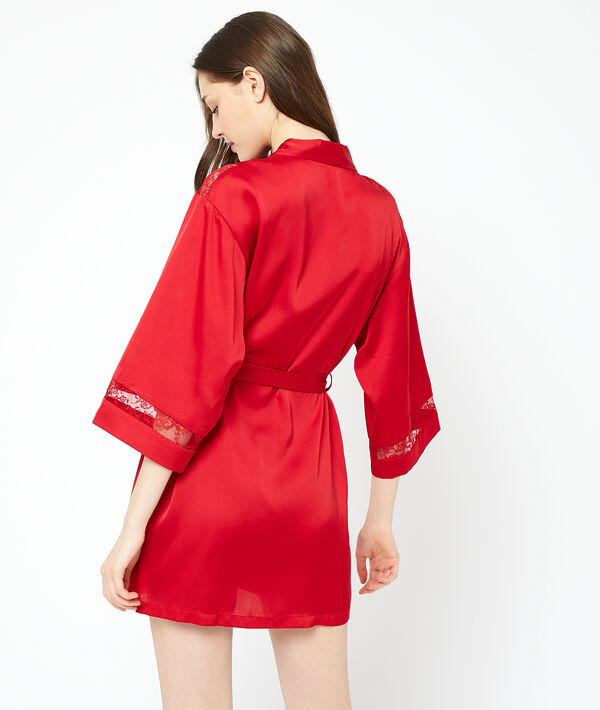 Kimono détails dentelle Kimono détails dentelle