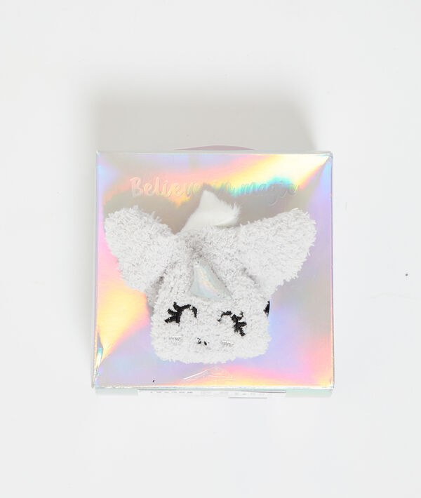 Chaussette cocooning licorne Chaussette cocooning licorne