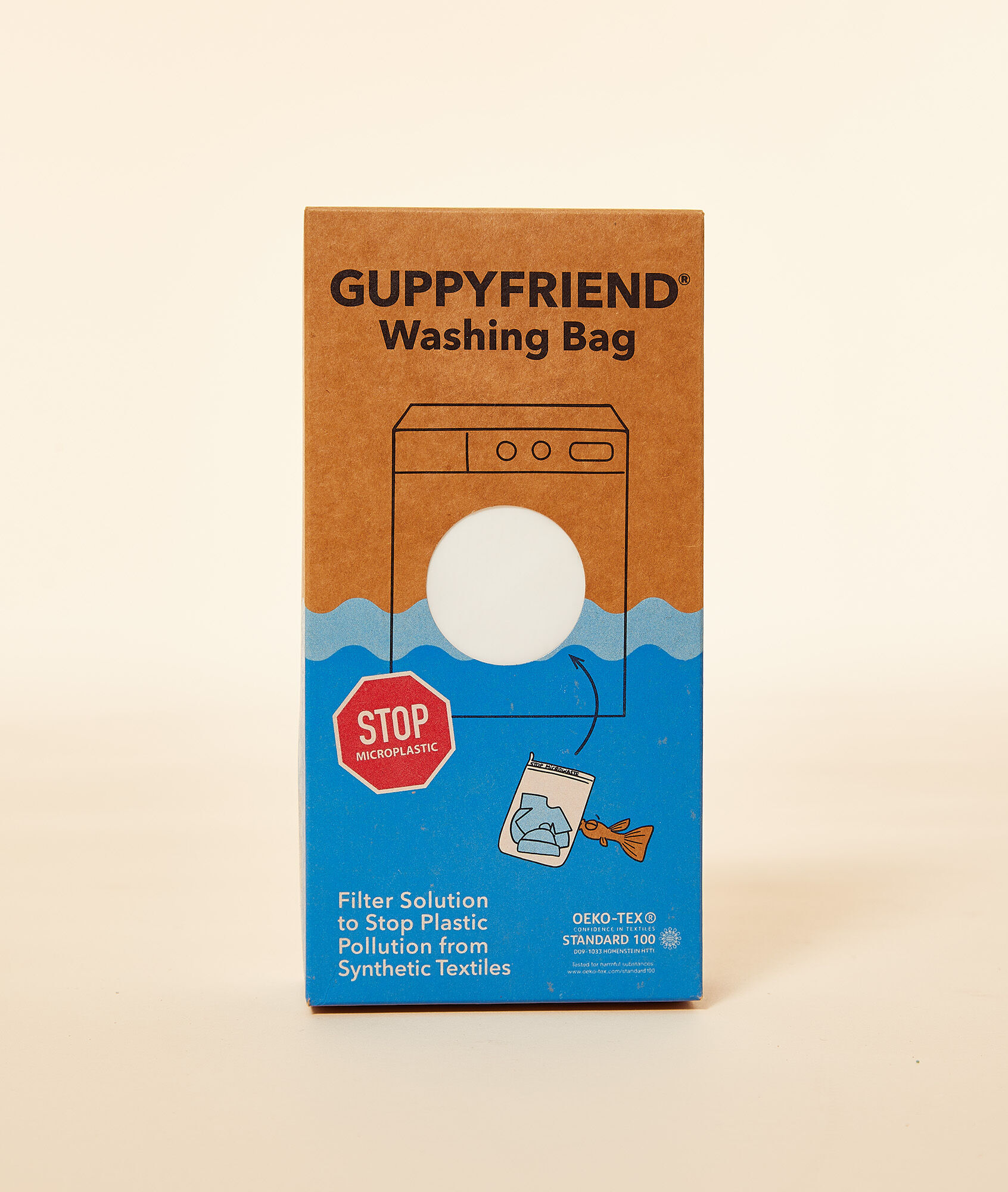 Sac de lavage - Guppyfriend - TU - Blanc - Femme - Etam