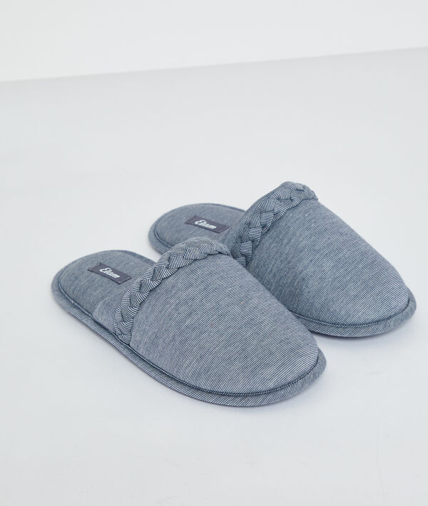 Mules rayées Mules rayées;${refinementColor}
