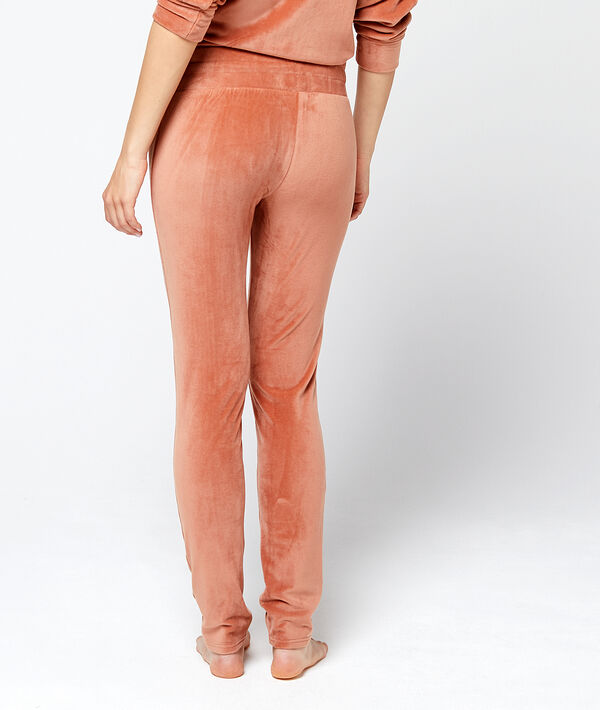 Pantalon homewear velours Pantalon homewear velours