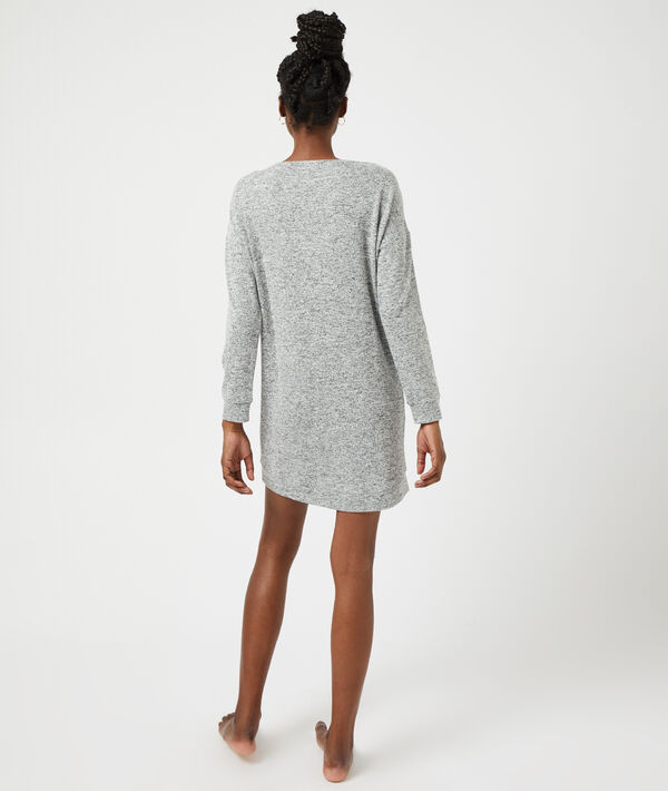 Chemise de nuit "To do list: Nothing" Chemise de nuit "To do list: Nothing";${refinementColor}
