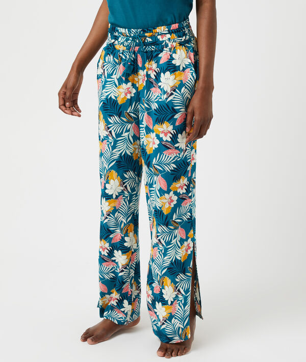 Pantalon imprimé Pantalon imprimé;${refinementColor}