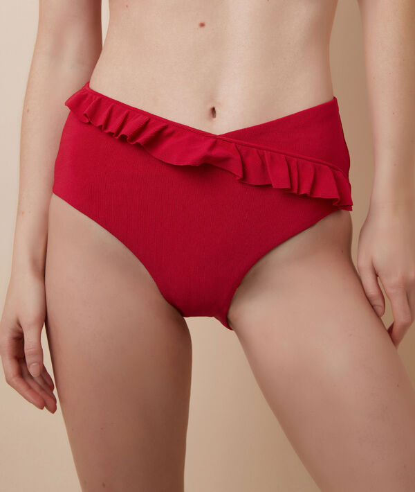 Bas de bikini taille haute Bas de bikini taille haute;${refinementColor}