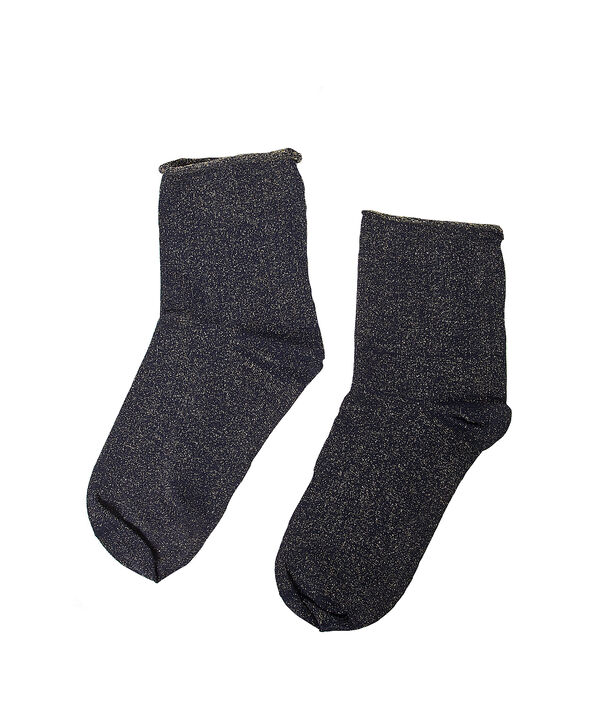 Chaussettes fil métallisé Chaussettes fil métallisé