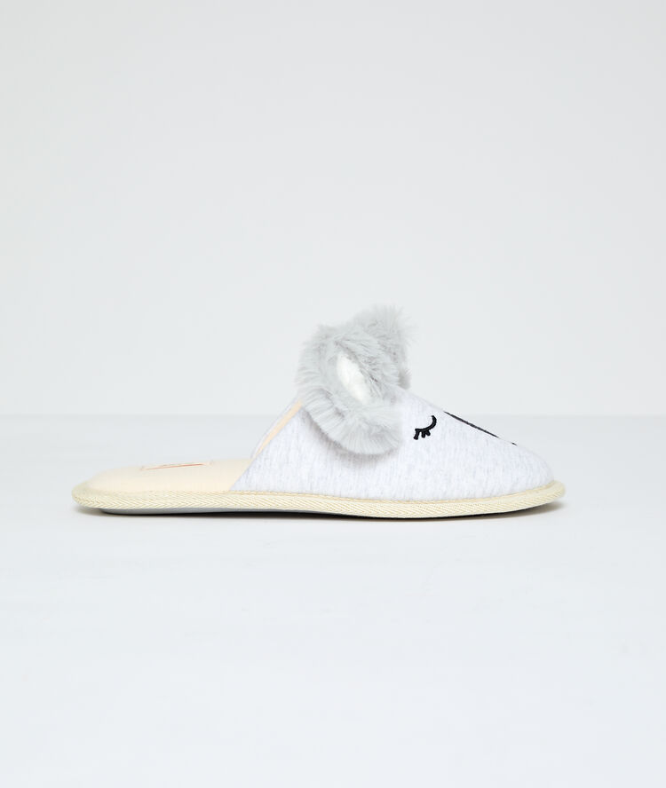 Mules koala gris.