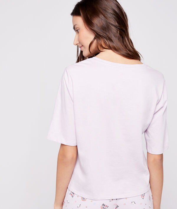 Top noué "Unicorn power" Top noué "Unicorn power";${refinementColor}