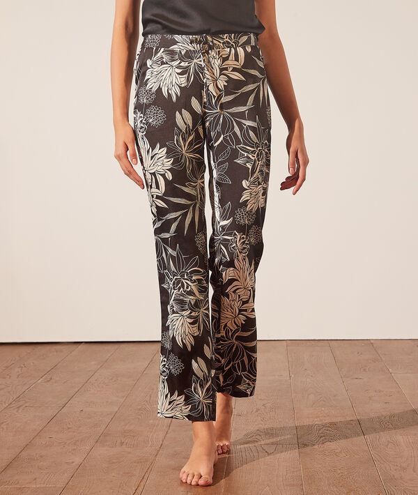 Pantalon de pyjama fleuri Pantalon de pyjama fleuri;${refinementColor}