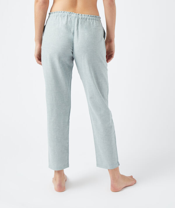 Pantalon à nouer Pantalon à nouer;${refinementColor}