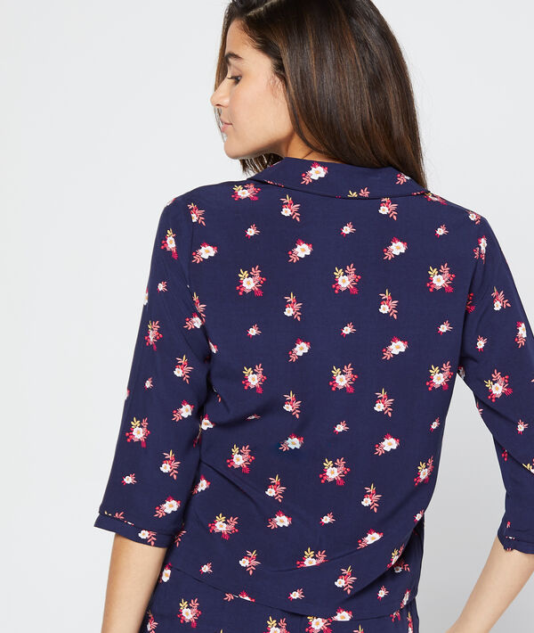 Chemise de pyjama imprimée Chemise de pyjama imprimée