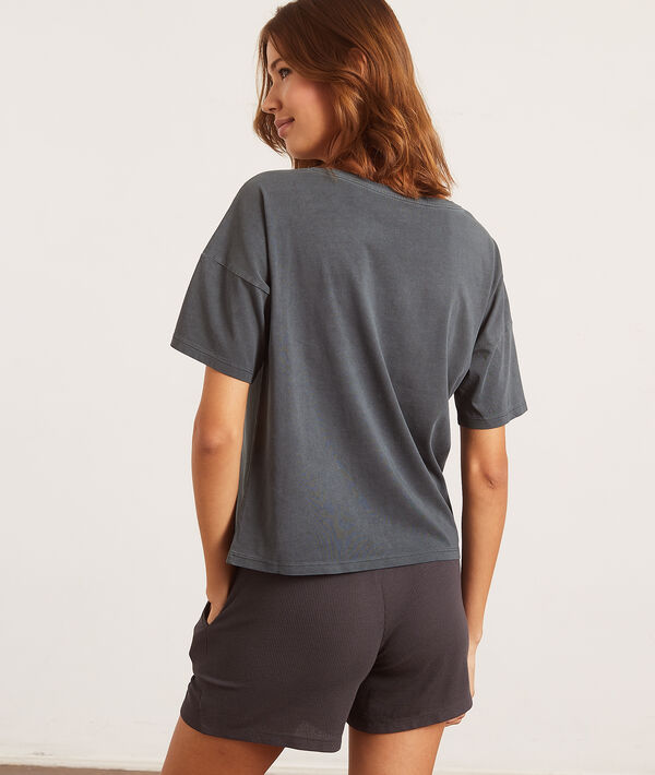 Top manches courtes uni Top manches courtes uni;${refinementColor}