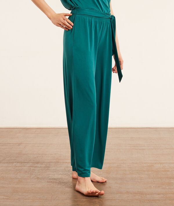 Pantalon de pyjama uni Pantalon de pyjama uni;${refinementColor}