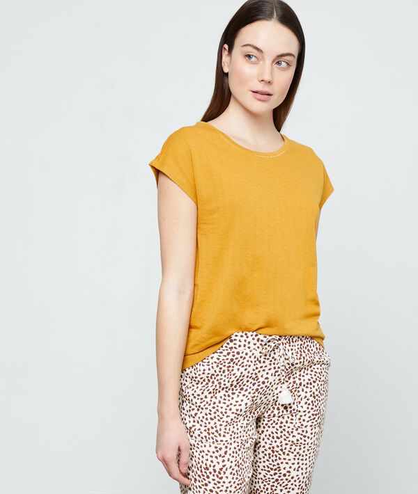 T-shirt manches courtes T-shirt manches courtes;${refinementColor}