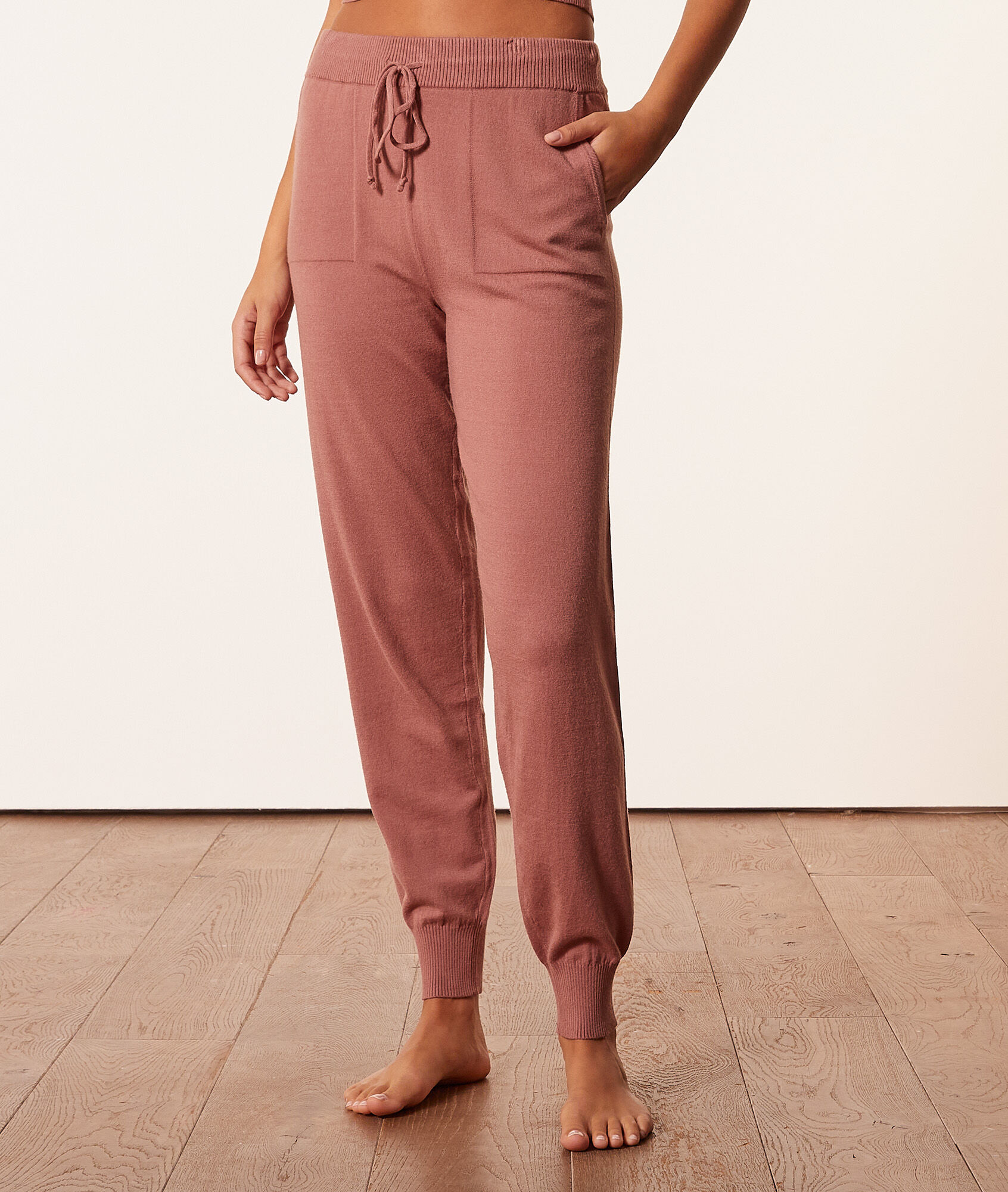 Pantalon jogger - Chaya - XS - Rose - Femme - Etam