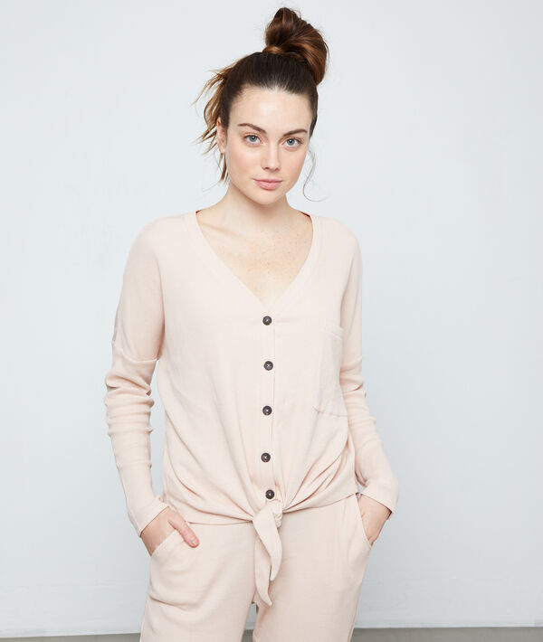 Top manches longues en coton Top manches longues en coton