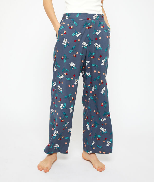 Pantalon imprimé Pantalon imprimé;${refinementColor}