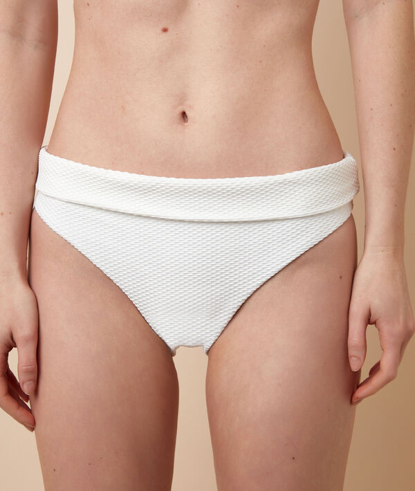 Bas de bikini taille haute, multipositions Bas de bikini taille haute, multipositions;${refinementColor}
