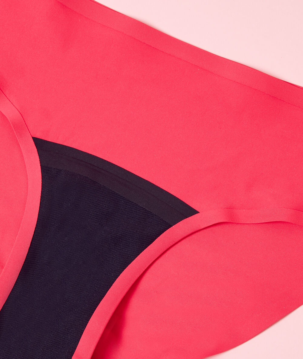 Culotte de règles smoon rose.