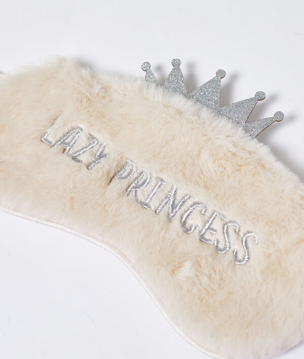 Masque de nuit fourré "Lazy Princess" Masque de nuit fourré "Lazy Princess"