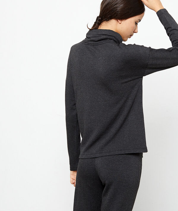 Sweat large col roulé Sweat large col roulé