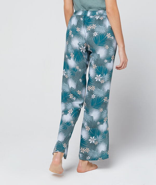 Pantalon fluide imprimé Pantalon fluide imprimé