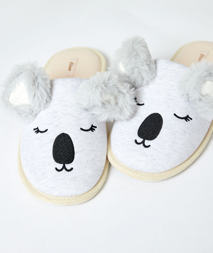 Mules koala gris.