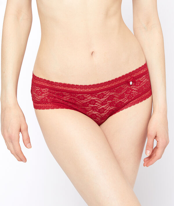 Hipster en dentelle florale Hipster en dentelle florale