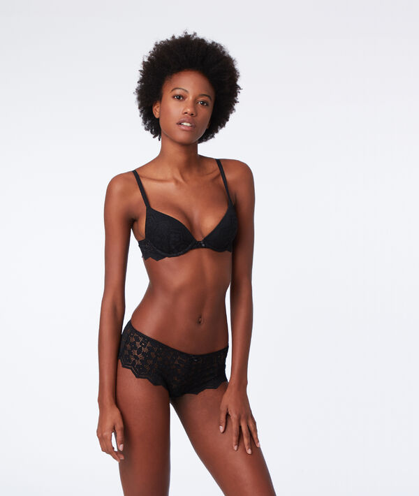 Soutien-gorge n°2 - push-up noir.