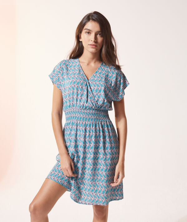 Chemise de nuit imprimée Chemise de nuit imprimée;${refinementColor}