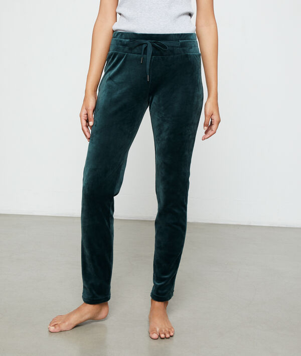 Pantalon effet velours Pantalon effet velours