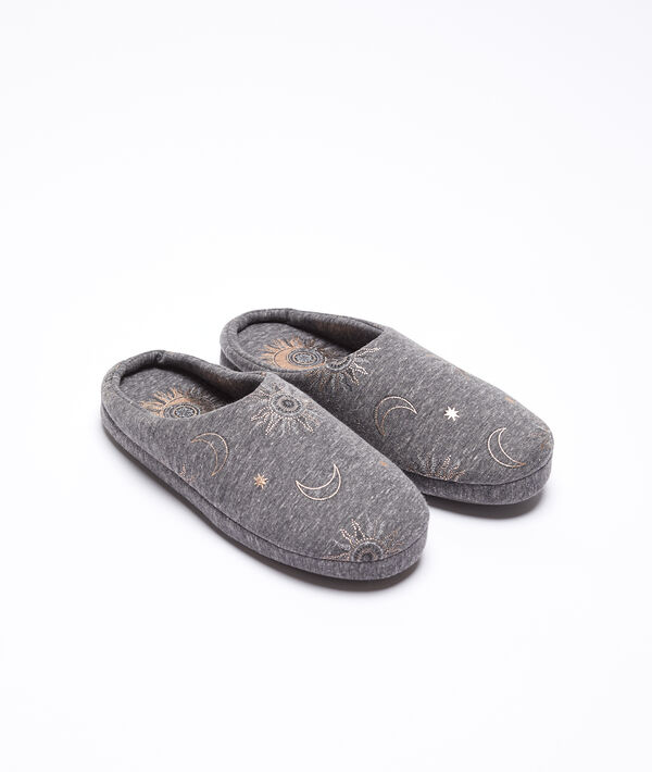 Mules à motifs étoile Mules à motifs étoile
