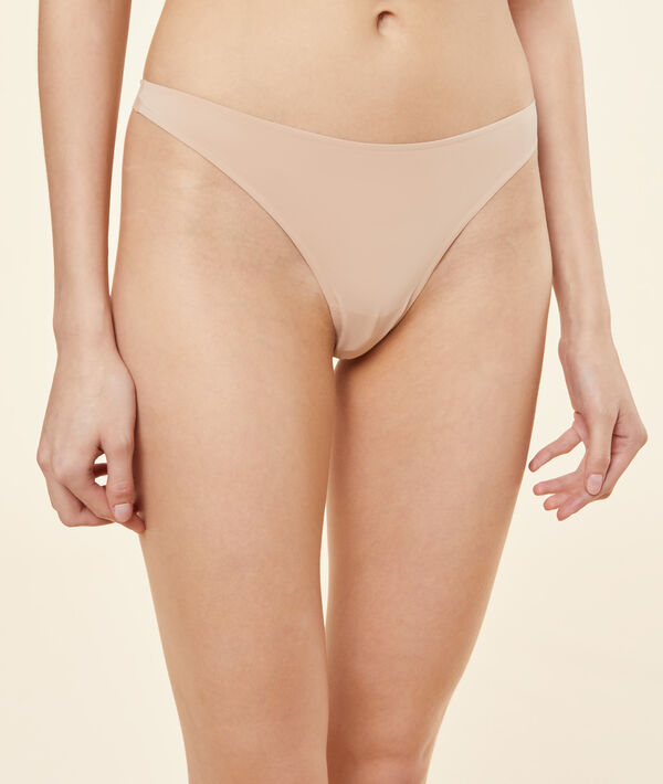 Tanga micro et tulle Tanga micro et tulle