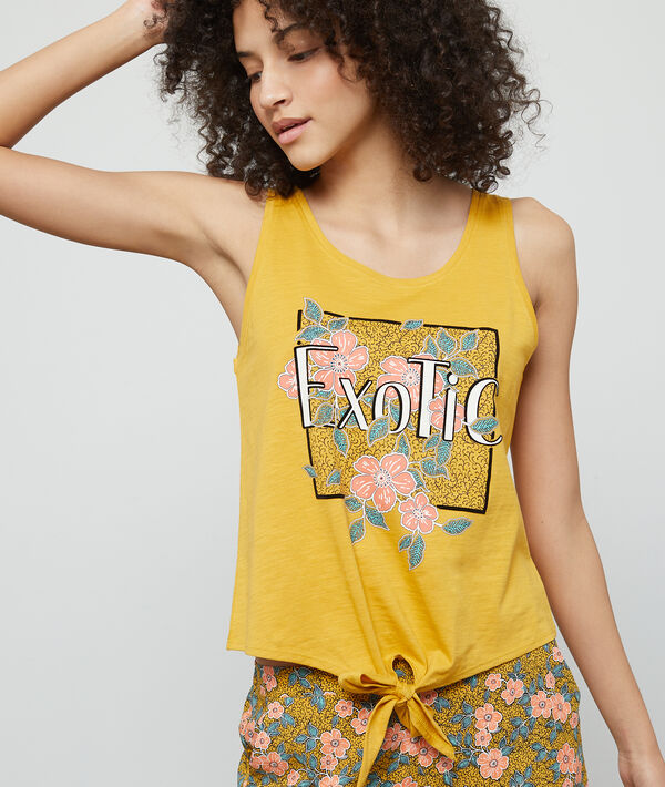 T-shirt "Exotic" T-shirt "Exotic"