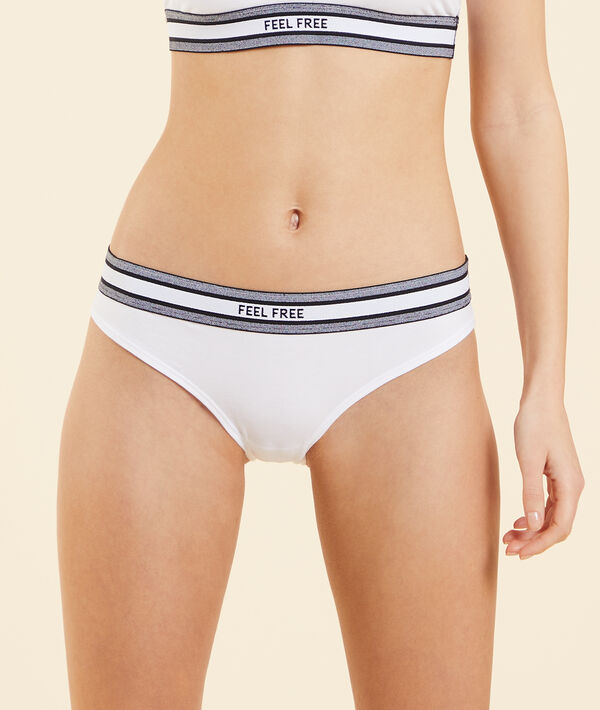 Culotte en coton bio extensible Culotte en coton bio extensible;${refinementColor}