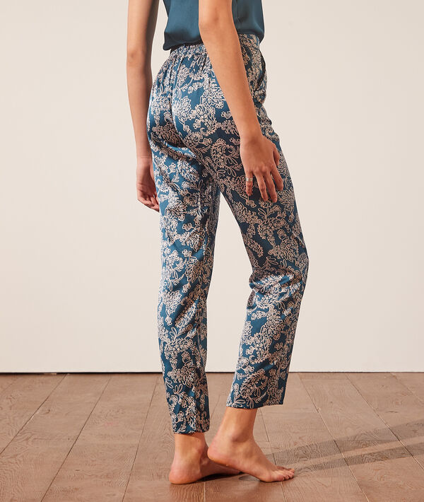 Pantalon de pyjama imprimé Pantalon de pyjama imprimé;${refinementColor}