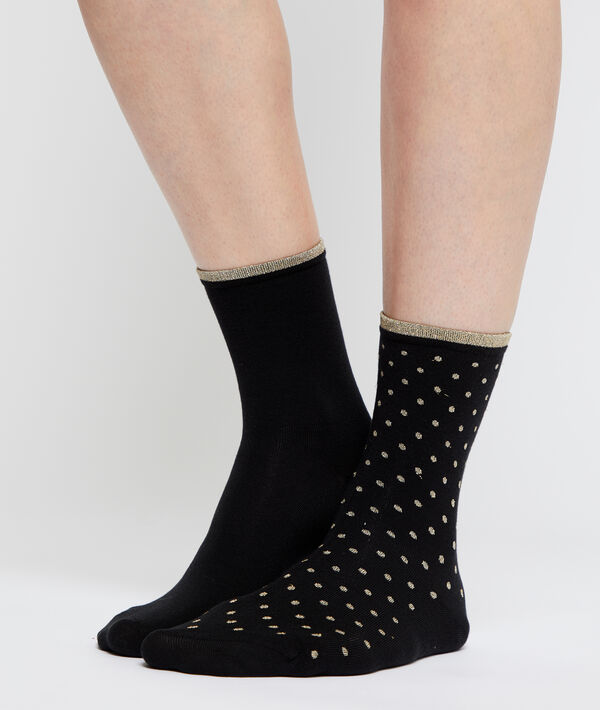 2 paires de chaussettes 2 paires de chaussettes