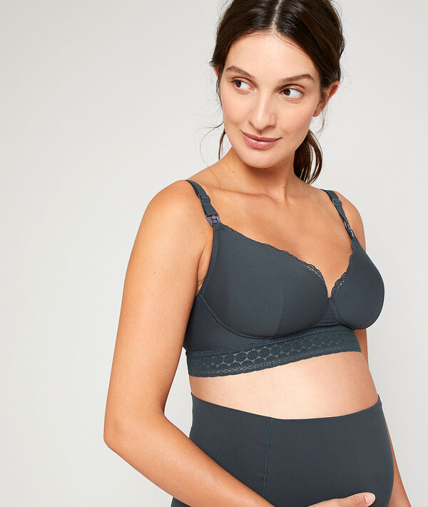 Soutien-gorge coques fines, clips d'allaitement Soutien-gorge coques fines, clips d'allaitement;${refinementColor}