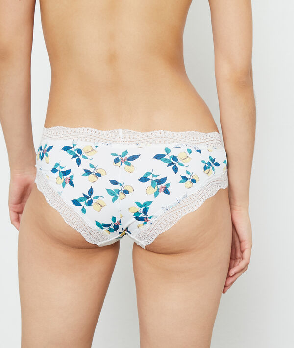 Shorty imprimé citrons Shorty imprimé citrons;${refinementColor}