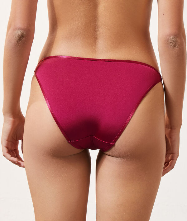 Culotte en microfibre Culotte en microfibre;${refinementColor}