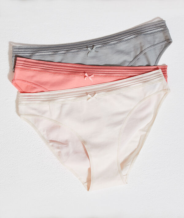 Lot de 3 culottes Lot de 3 culottes;${refinementColor}