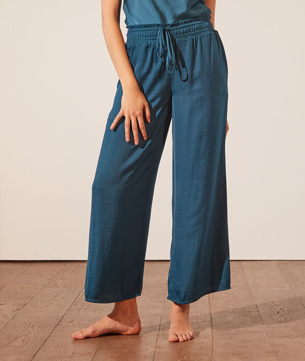 Pantalon de pyjama évasé Pantalon de pyjama évasé;${refinementColor}