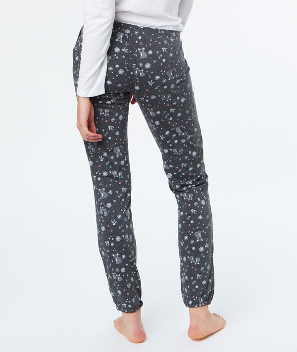 Pyjama 3 pièces "Pas du matin" Pyjama 3 pièces "Pas du matin"