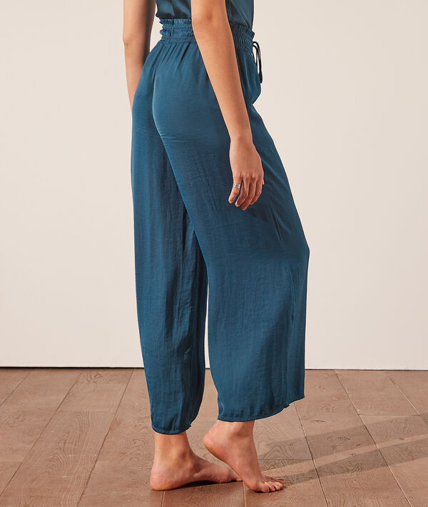 Pantalon de pyjama évasé Pantalon de pyjama évasé;${refinementColor}