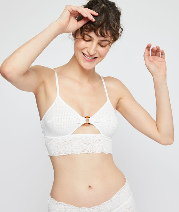 Brassière en dentelle Brassière en dentelle;${refinementColor}