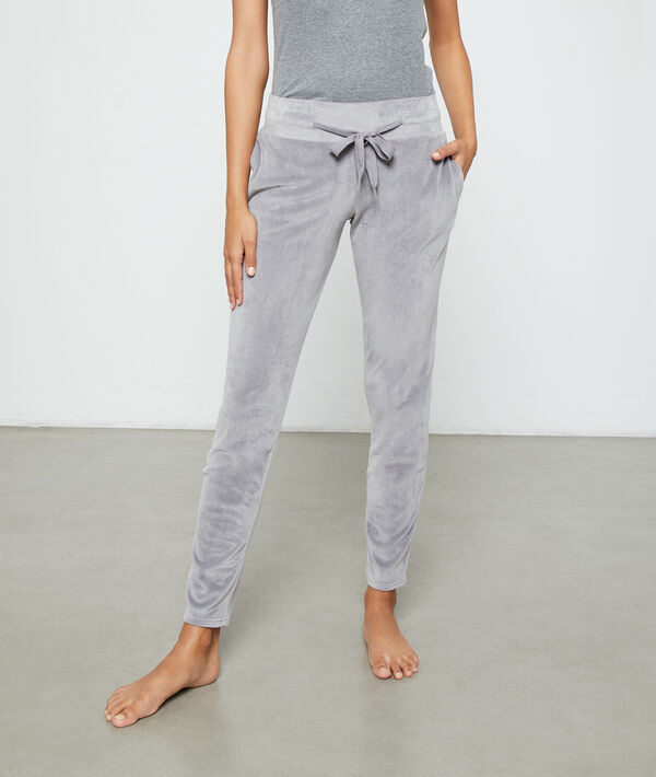 Pantalon effet velours Pantalon effet velours