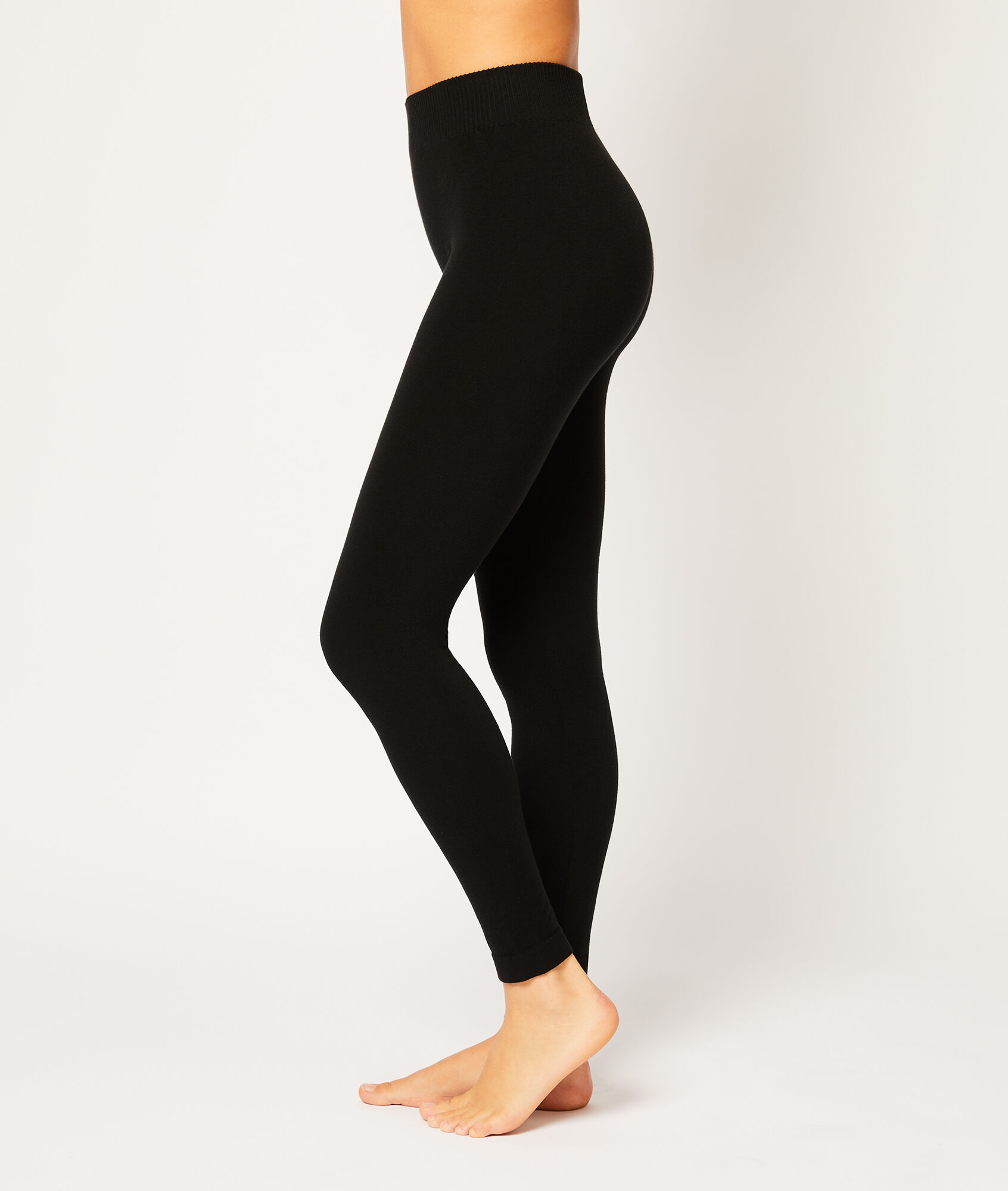 Legging matière thermique - Warm Me Up - XL - Noir - Femme - Etam