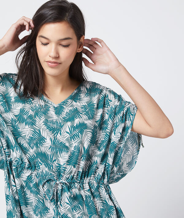 Robe nuisette imprimée Robe nuisette imprimée