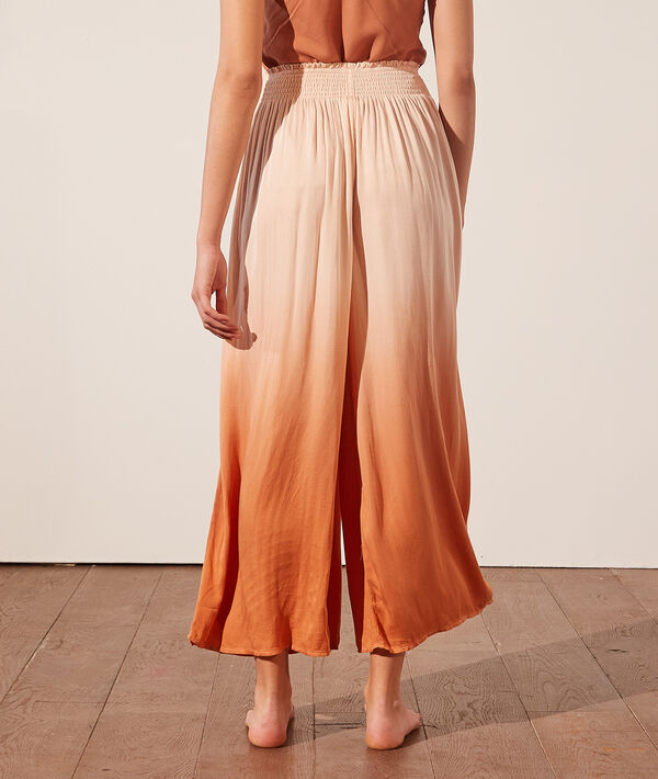 Pantalon de pyjama évasé Pantalon de pyjama évasé;${refinementColor}