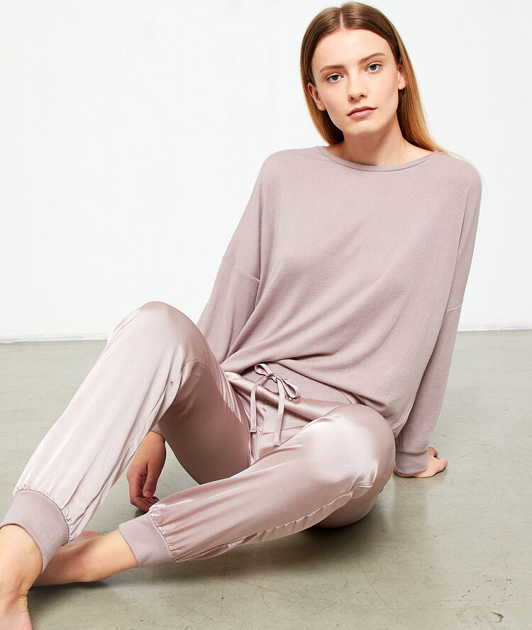Sweat large taupe.